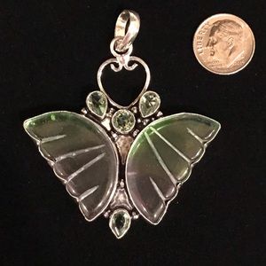 Butterfly Ametrine Pendant